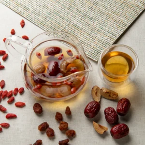 Longan, Red Date  Chinense Tea